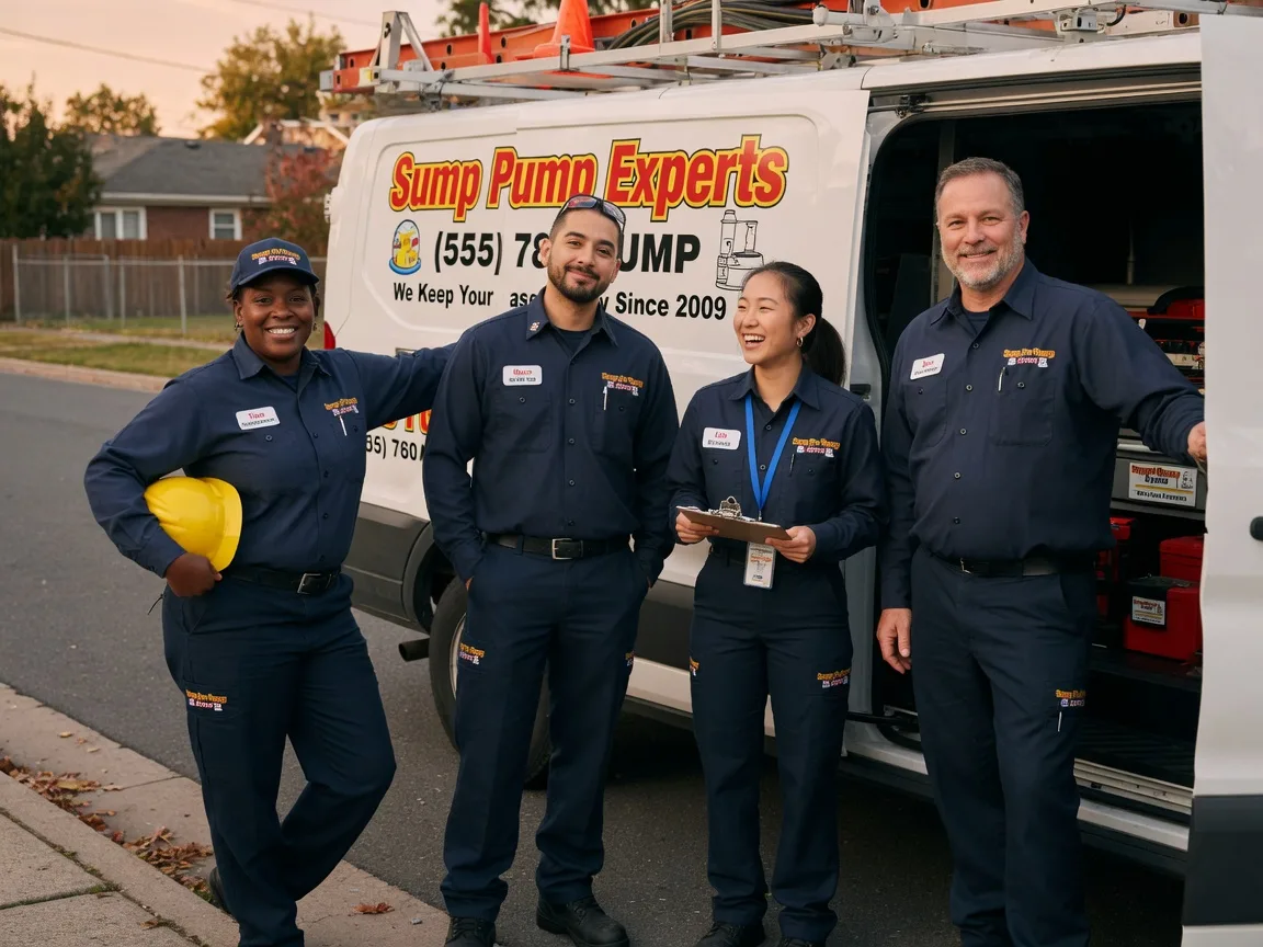 Sump Pump Repair company in Prince George, VA